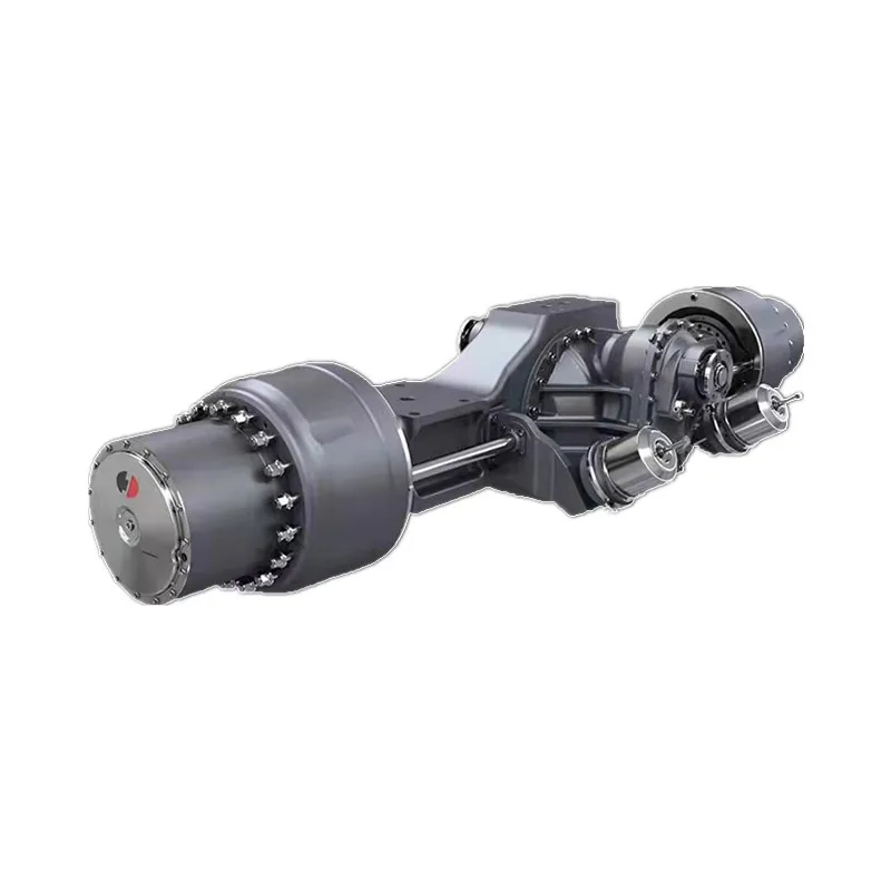 Shacman X3000 M3000 X5000 Передняя и задняя ведущая ось Дифференциал Приводная грузовика