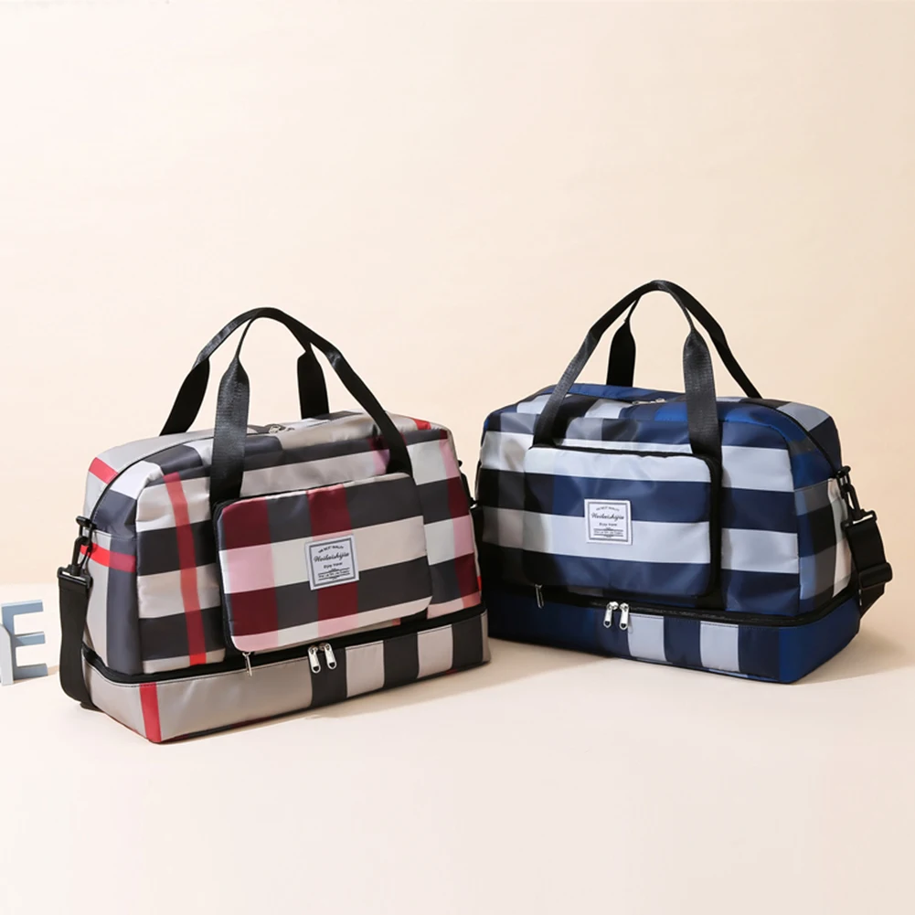 

Sport Gym Fitness Dry Wet Separation Yoga Bags Waterproof Travel Shoes Handbags Training Travel Duffel Luggage