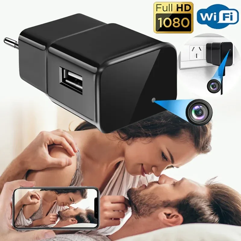 

Мини-камера видеонаблюдения HD 1080P с USB и Wi-Fi