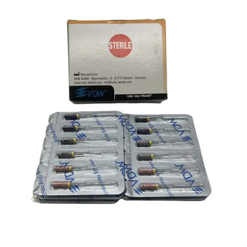 Стоматологический инструмент RCT Endo легко эффективные стерильные фотофайлы
