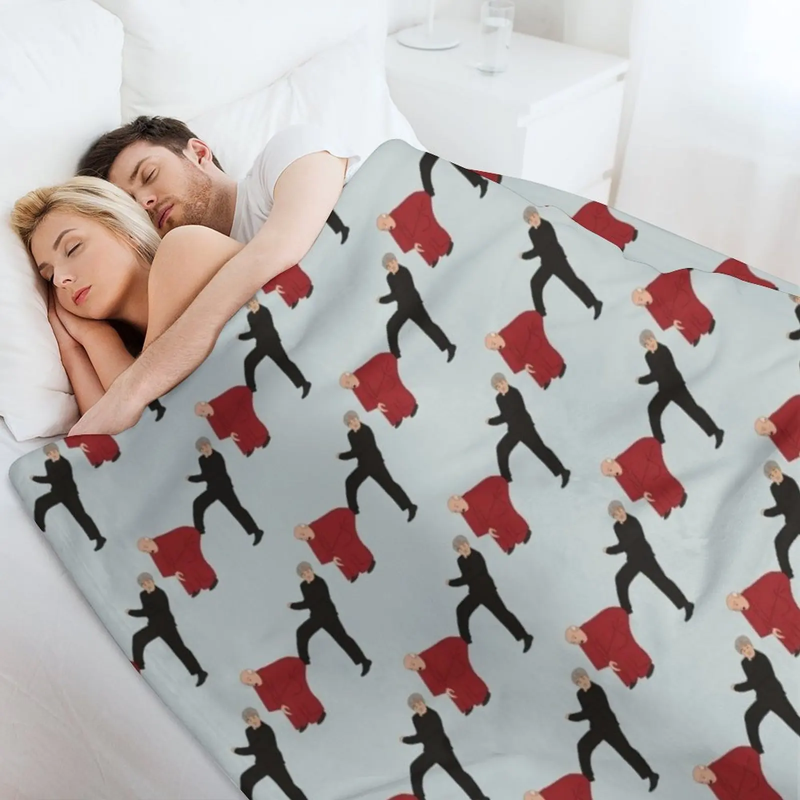 Отец Тед Kicking Bishop Brennan Up The Arse Плед Одеяло косплей аниме Плюшевые детские милые