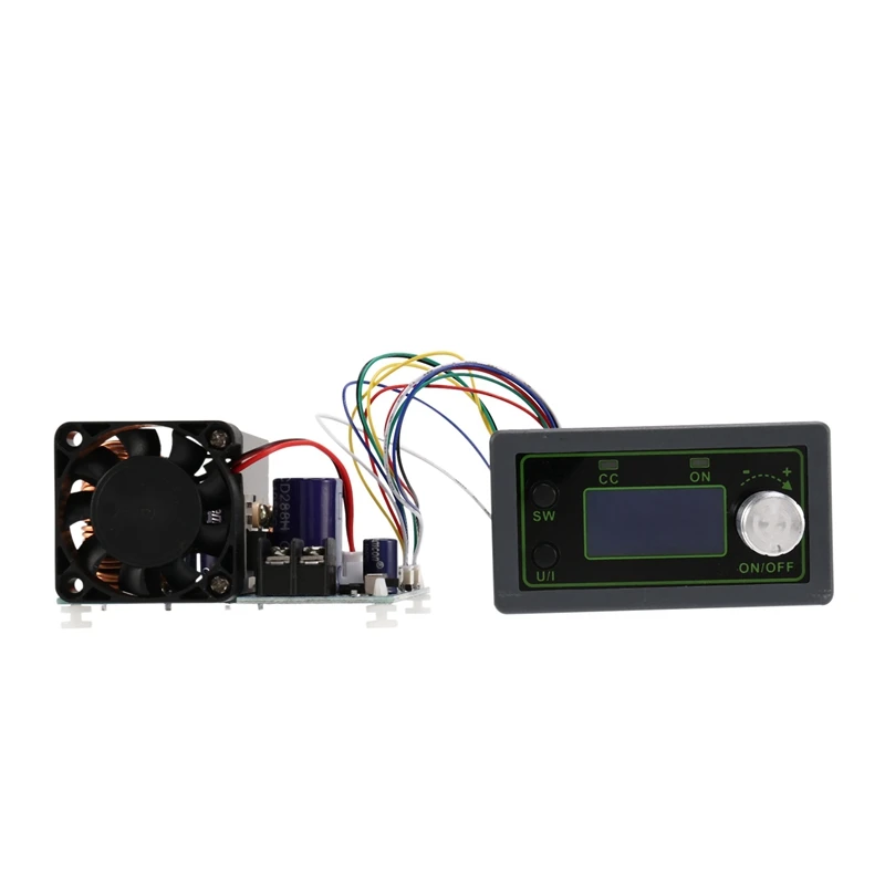 Понижающий преобразователь постоянного тока Wz5020l понижающий модуль питания Cc Cv 50