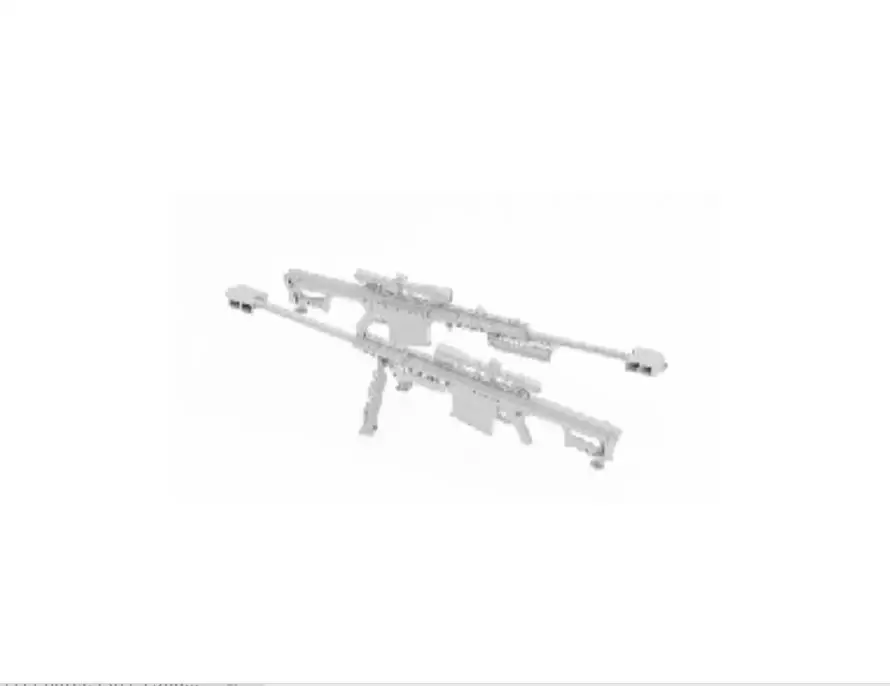 

Снайперская винтовка rхайнметалл. MFY 35016 1/35 Barrett M82A1