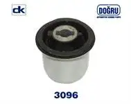 

THE 3096 TORSION BUSHING REAR (RIGHT/LEFT) C4 P307 00 (2 pcs.)