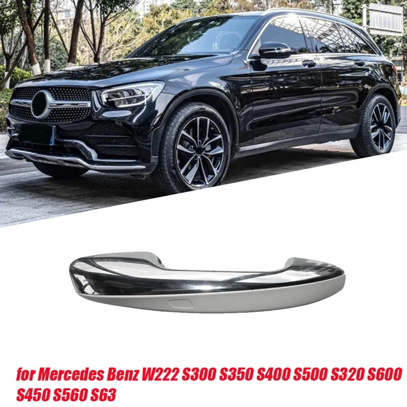 

Left Front Outside Door Handle Inductive Smart Parts A0997604701 For Mercedes-Benz W205 W222 W217 C190 Car Side Door Puller