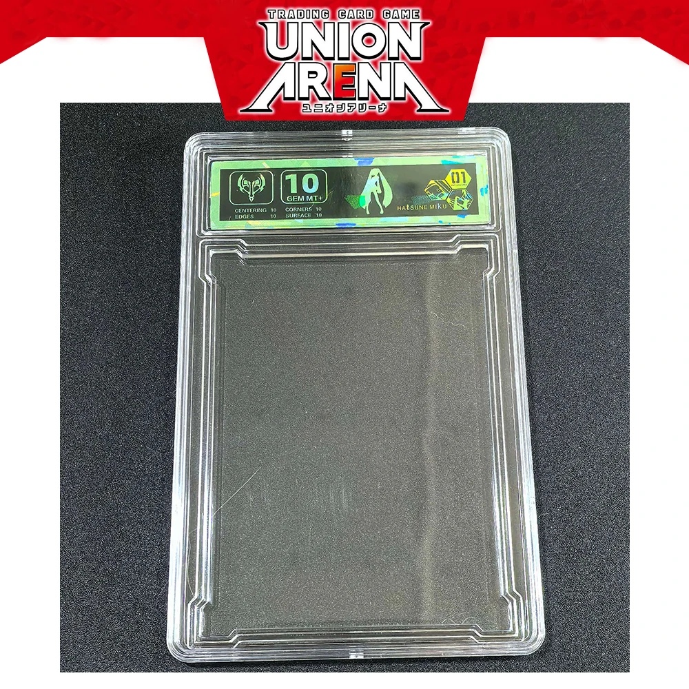 Union Arena 10th Card Protector Weib Game Diy Аниме Ua Коллекция карт Чехол для сбора Выпускной ПВХ