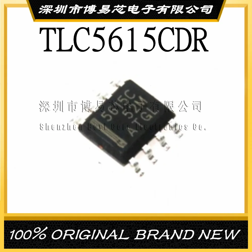 Новинка оригинальное стабильное качество TLC5615C 5615C TLC5615CDR 5615I tlc5615чарм
