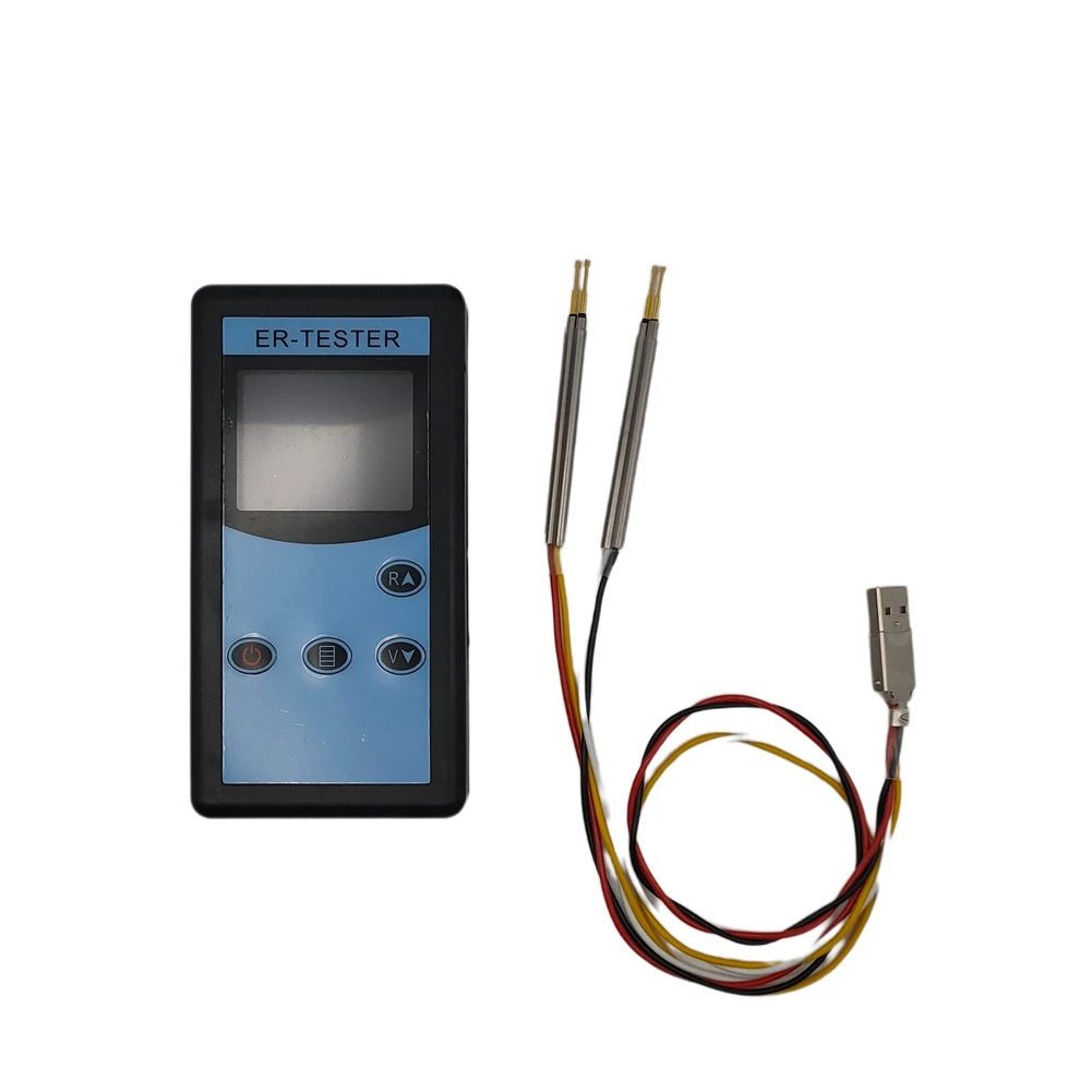 

Upgrade ER-1E Four-Line Lithium Battery Internal Resistance Tester Digital Electrical 18650 Dry Battery Tester(Type A)