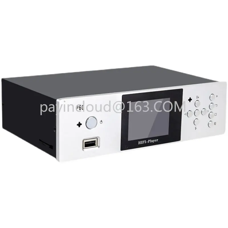 

P60 player dual 9028Q2M hard disk SD card U disk Bluetooth 5.0dts digital turntable lossless HD music