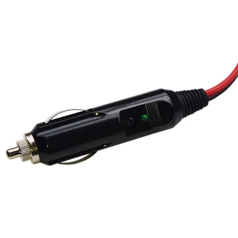

Wire Lighter Plug Wire Plug 12-Volt Portable Appliances Wire Cigarette Lighter Plug