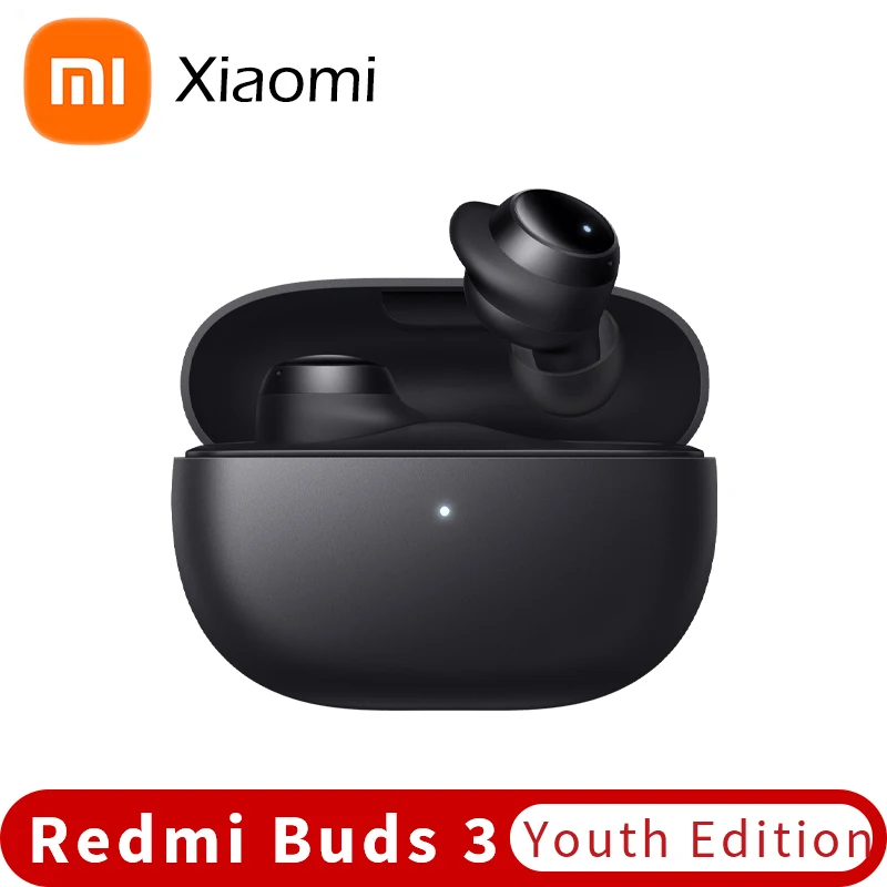 

Xiaomi Redmi Buds 3 Lite TWS Bluetooth 5.2 Earphone IP54 18 Hours Battery Life Mi Ture Wireless Earbuds Headset 3 Youth Edition