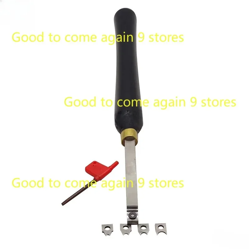 Сменный резак из быстрорежущей стали полый токарный инструмент строжка для