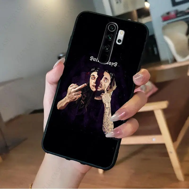 Чехол для телефона Redmi Note8pro note7 note5 6A 7A 8A 10 note8t note9s note9pro note10 | Мобильные телефоны и