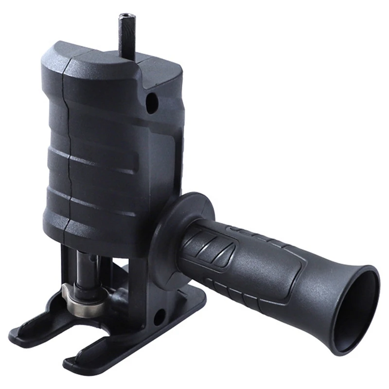 

1/4 Inch Triple-Cornered Shank Electric Drill Conversion Head Multi-Function Conversion Saw Woodworking Tool Accessories