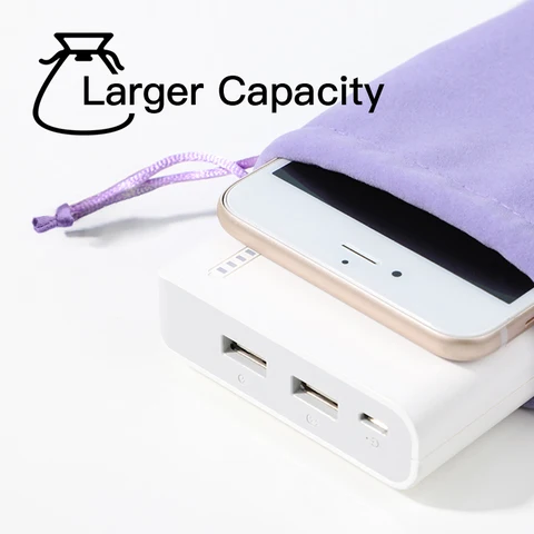 Чехол для телефона KUULAA Power Bank для iPhone Samsung Xiaomi Huawei, водонепроницаемая сумка для хранения Powerbank, аксессуары для мобильных телефонов
