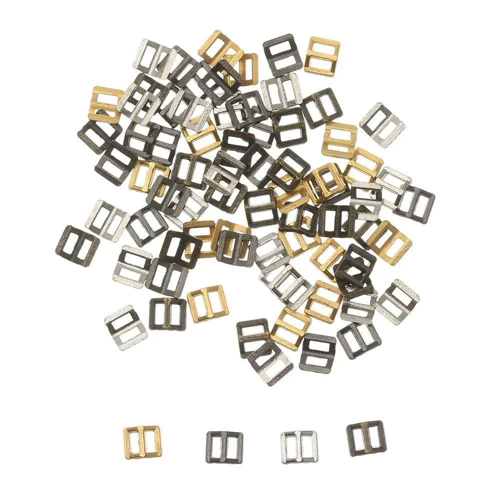 20/40 шт. 4 цвета мини-ультра-маленькие куклы сделай сам пряжки для ремня швейные