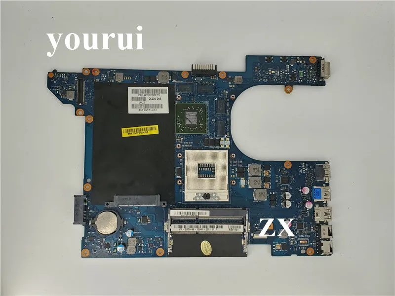 Материнская плата для ноутбука CSRZSZ для dell Inspiron 15R 7520 5520 DDR3 QCL00 LA-8241P 4P57C Radeon HD 7670 1gb HD4000