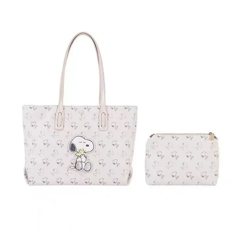 Снупи анимация периферийный мультяшный узор сумка через плечо женская летняя