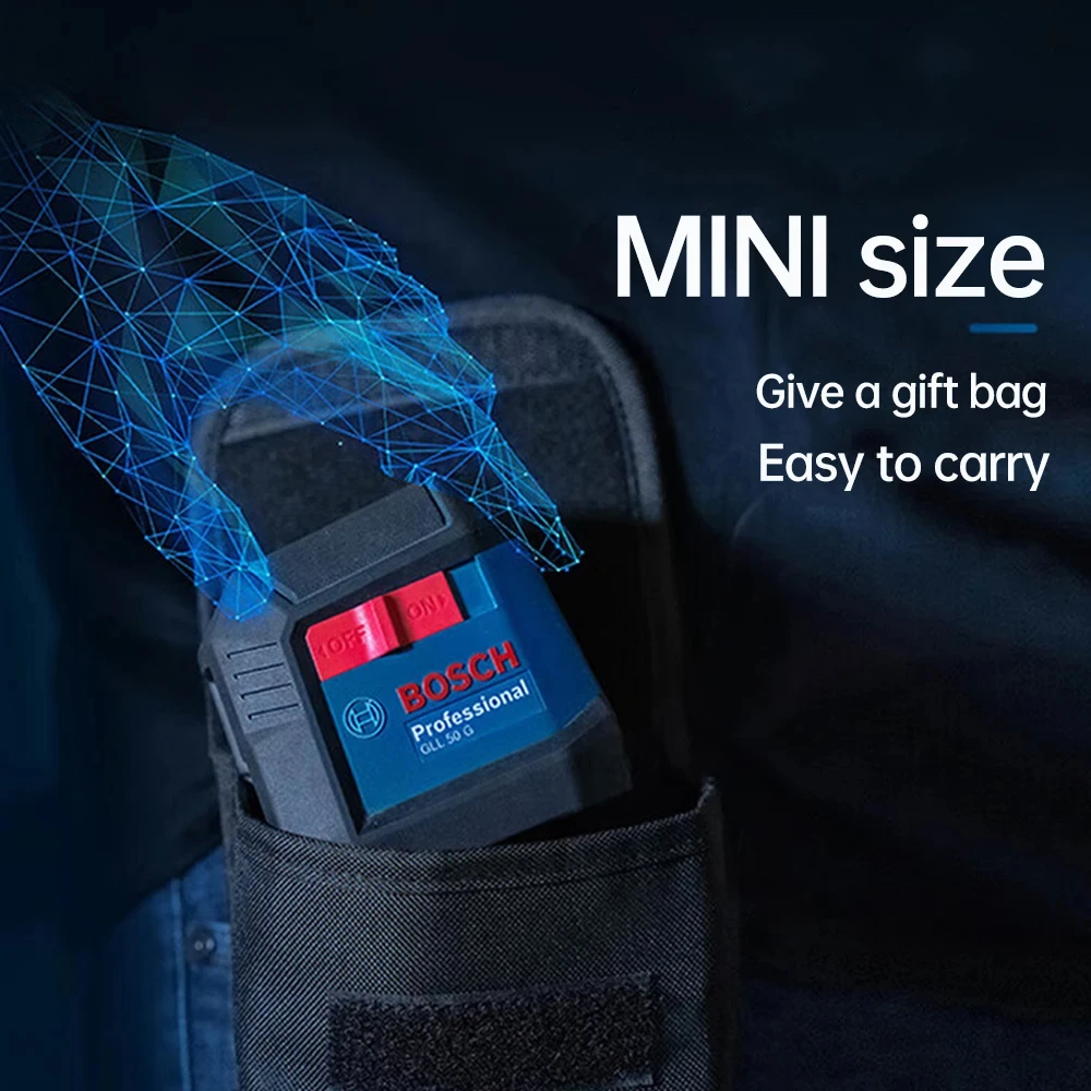 Лазерный уровень Bosch Gll50g