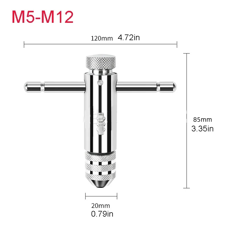 

Набор метчиков Metrik M3-M8