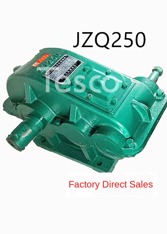 

factory direct JZQ250 gear reducer / box horizontal cylindrical transmission