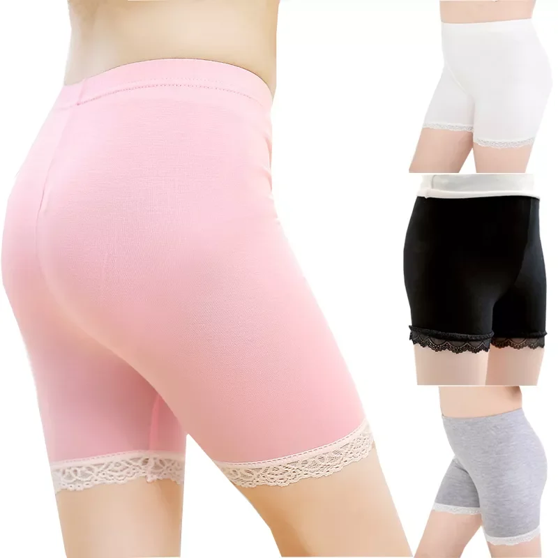 

Summer Girls Shorts Kids Panties Girl Underwear Solid Legging Boxer Briefs Children Safety Pants Beach Short For 3-11 Years Old