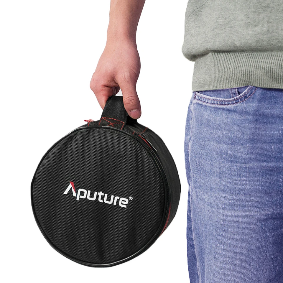 Aputure Fresnel 2x Bowen-S Mount Light for Amaran 300C 150C 300d II LS C300 Ⅱ 200xS Spot Lens