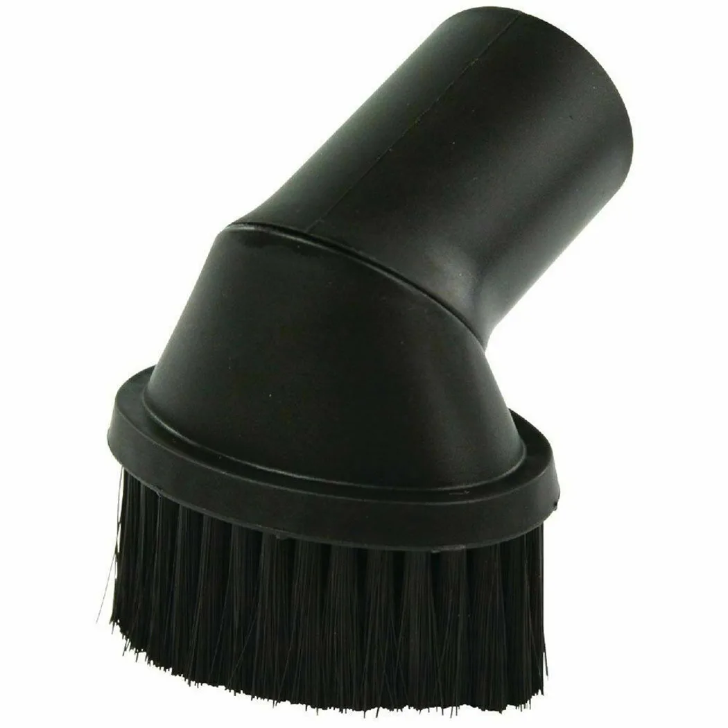 Replacement Round Brush Vacuum Cleaner 32-35MM Cleaning Hose Adapter Household Supplies