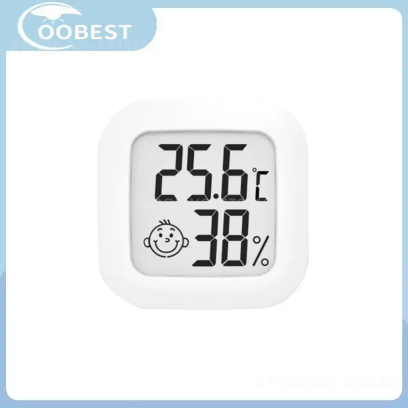 

Humidity Gauge Meter Indoor Gauge Weather Station Thermometer Hygrometer Mini Upgrade Thermohygrometer Digital Room Thermometer