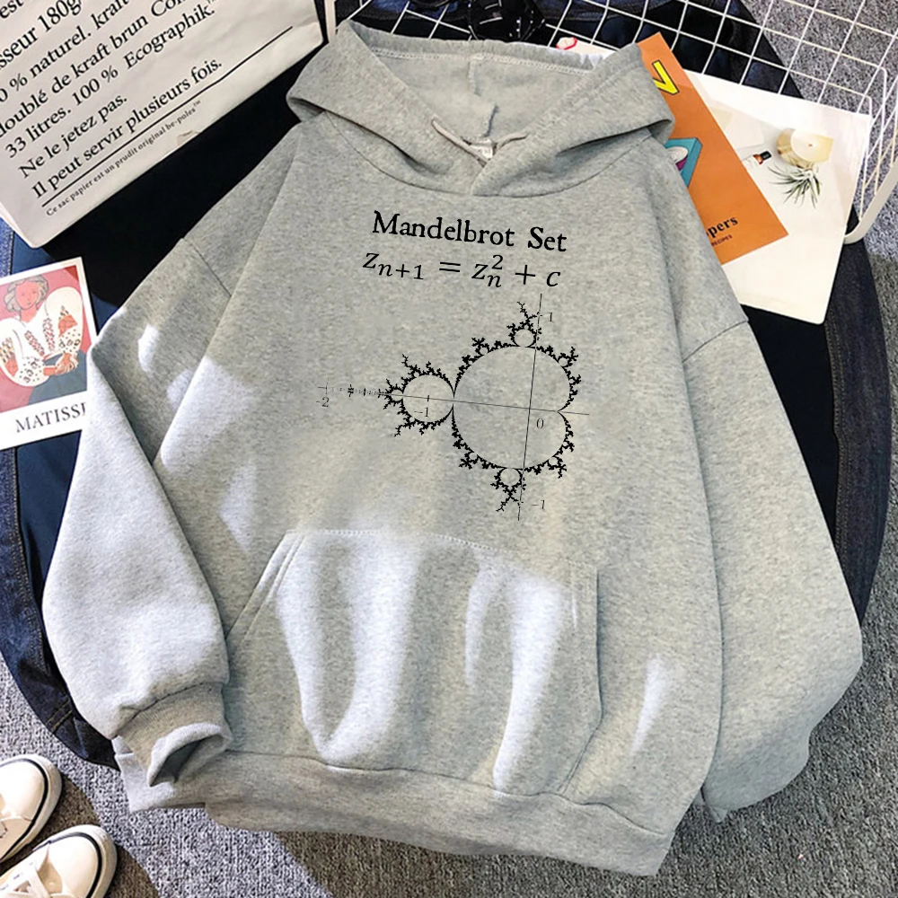 

Mandelbrot Set Formula God'S Fingerprint Hoodies Mens Fashion Hoody Hip Hop Fleece Streetwear Crewneck Pullovers Autumn Menswear