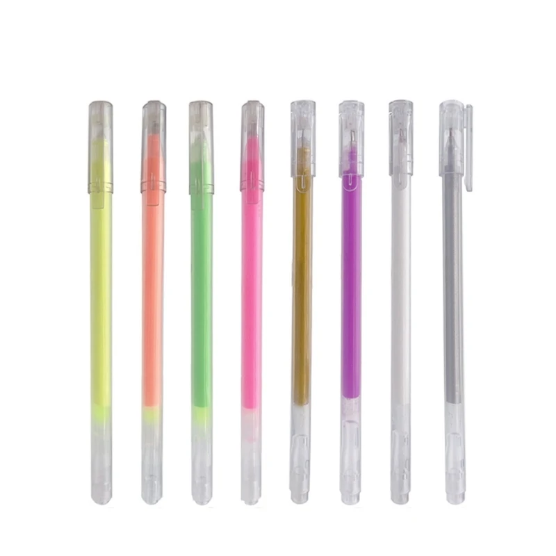 

10 шт. цветные гелевые ручки, гелевые маркеры 0,5 мм, точка для рисования граффити