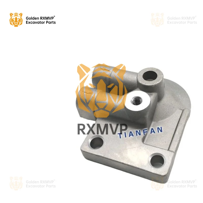 Для Komatsu PC60-7 120-5-6Diesel решетка двигателя 4d95фильтр держатели дизельного фильтра