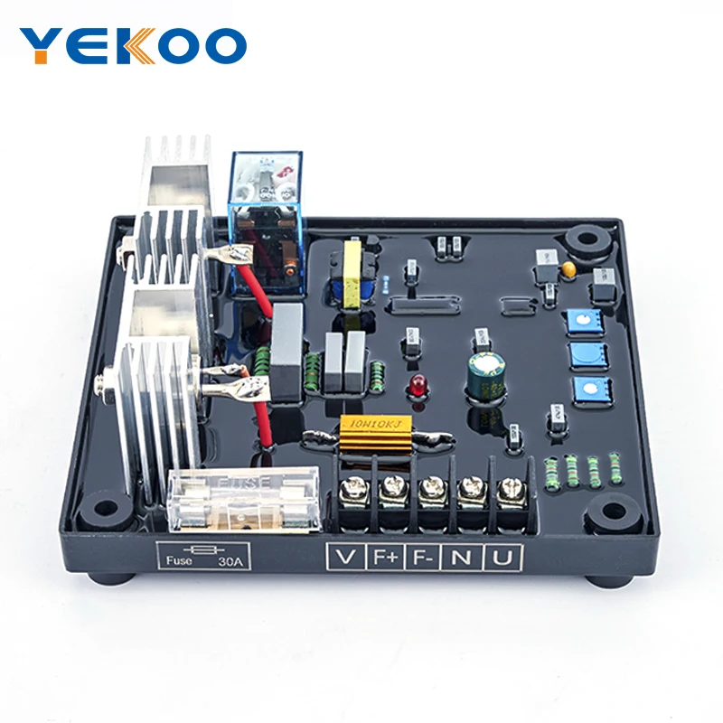 Автоматический регулятор напряжения AVR POW50A 30A для щетки и бесщеточного