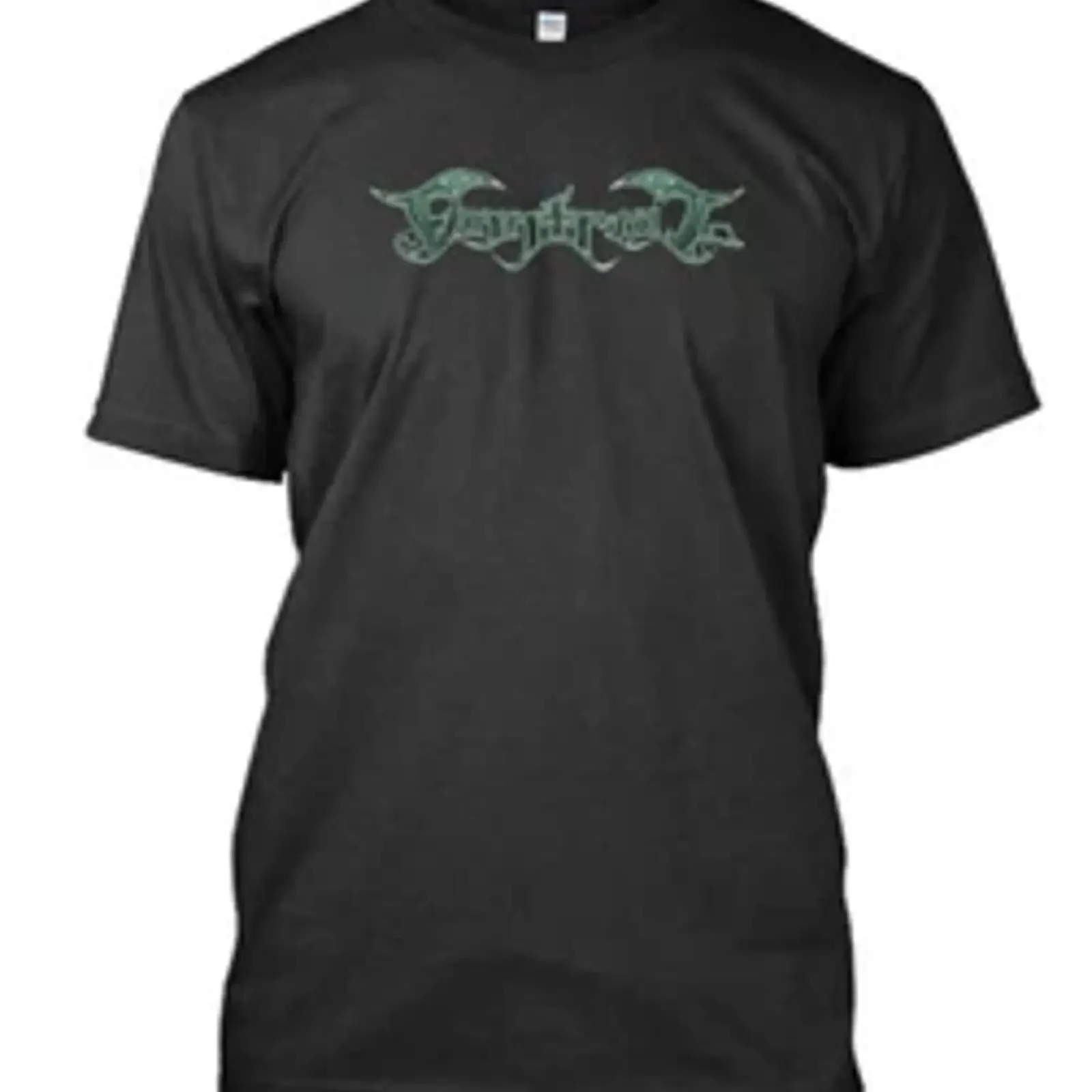 Фото Новая лимитированная коллекция: Футболка Finntroll в финском народном стиле, олдскул, унисекс, размеры S-5XL, винтажная, с эффектом потертости, модная, эластичная, универсальная. №1