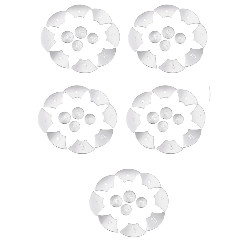 

5 шт., наклейка на руль для Mercedes Benz C E S Class W204 W212 W221 GLK