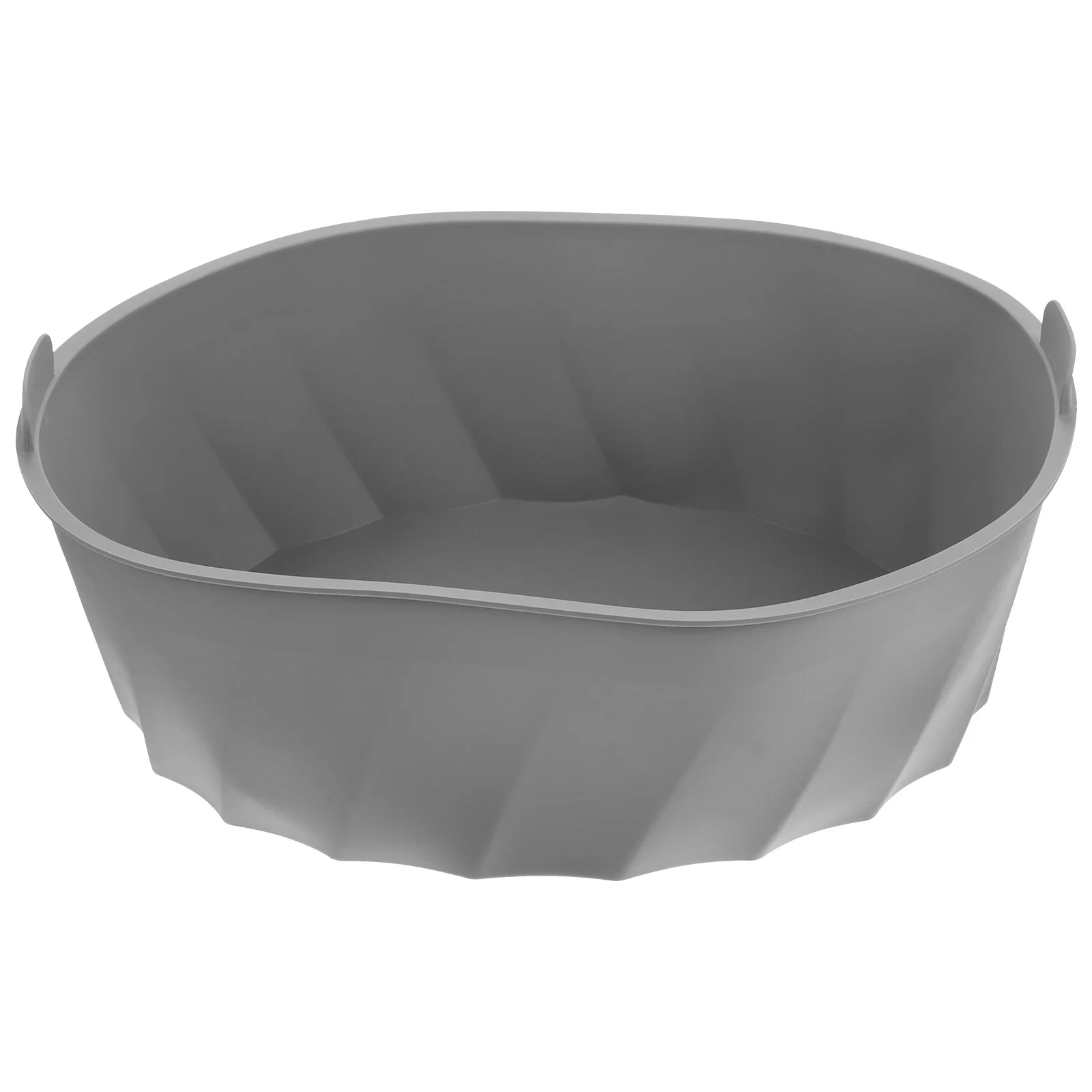 

Kitchen Supplies Household Cooker Insert Silicone Bowl Slow Liner Convenient Divider