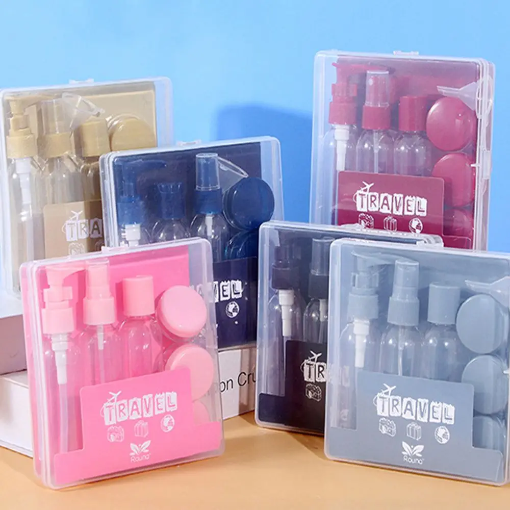 

Empty Bottles Refillable Perfume Cream Travel Women Toiletry Bottle Empty Bottle Cosmetic Container Set Makeup bottles Kit