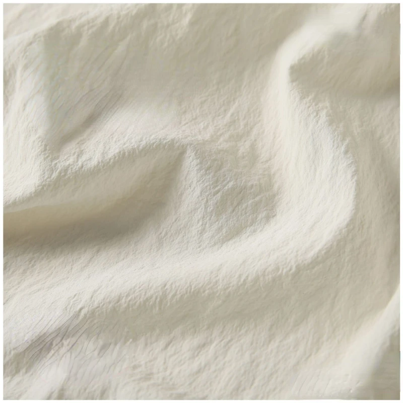 

Unglazed Finish Wrinkle Texture Smooth Feel Real Silk Fabric C- J60 chiffon fabric embroidery fabric