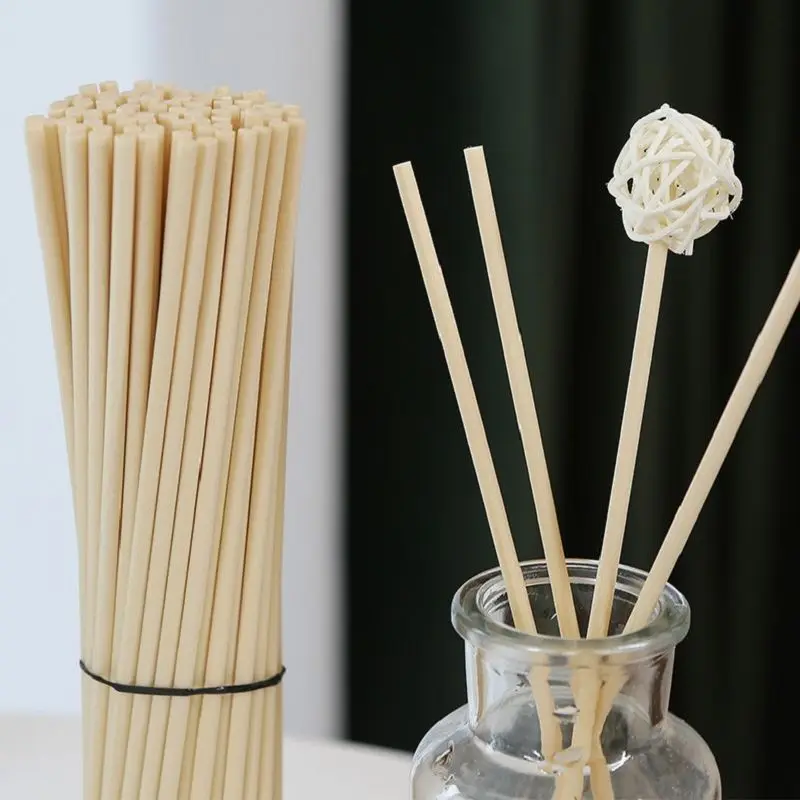 Ароматический диффузор 3 мм сменные палочки из ротанга освежитель воздуха