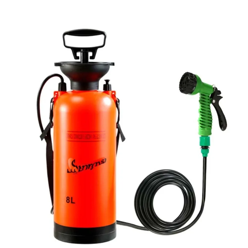 

5/8L Car Washing Small Sprayer Portable Outdoor Camping Shower Multi-Function Bath Watering Flowers For Travel