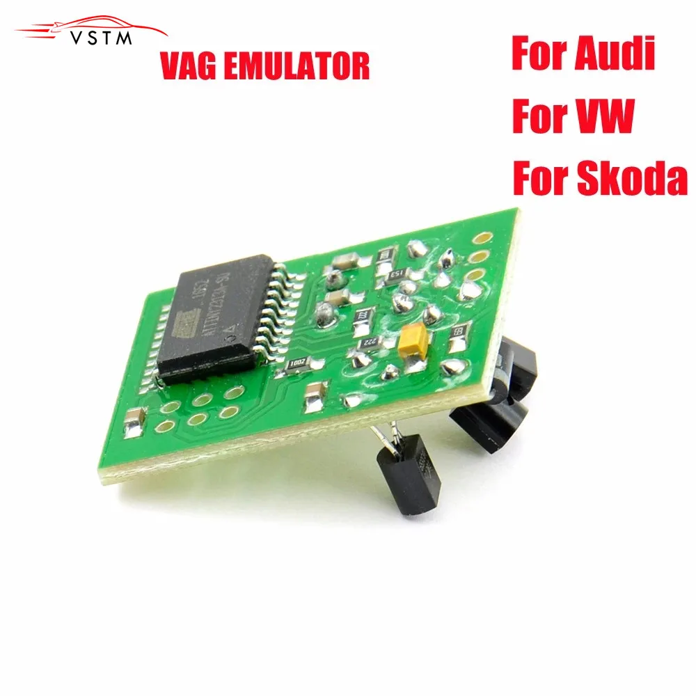 Новое поступление эмулятор VAG Immo рабочий иммобилизатор для эмулятора Audi VW Seat Skoda