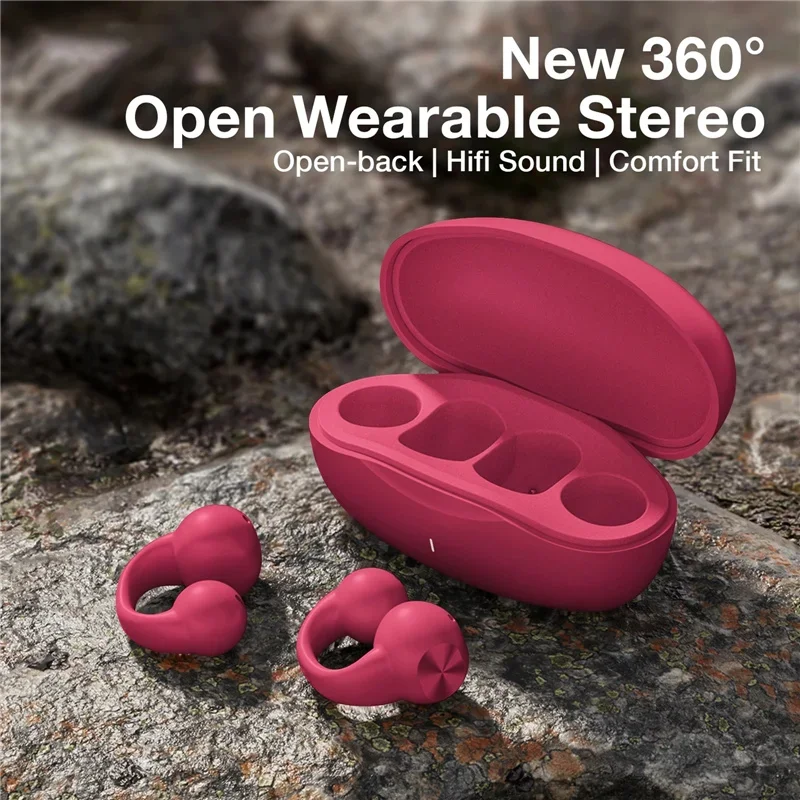 Беспроводная стереогарнитура VIKEFON 2024 с костной проводимостью