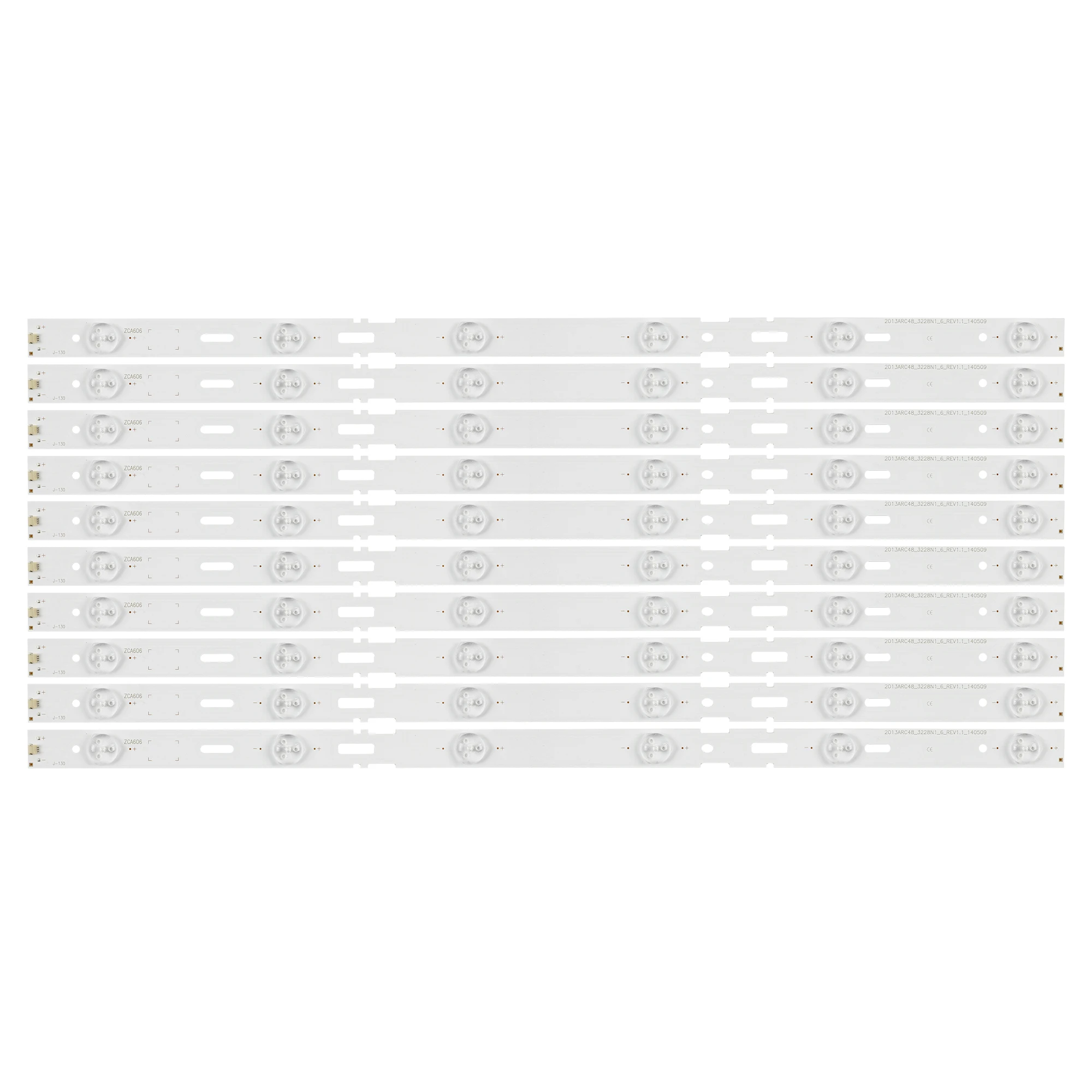 

10 Strip/Set LED Backlight Strip for SAMSUNG GRUNDIG 48 Inch TV Repair 2013ARC48 LSC480HN05 LE48A5000 48VLE5421BG LSC480HN03