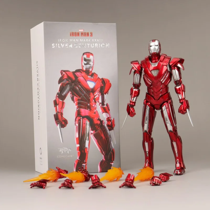 Comicave 1:12 Железный человек 15 см Марк армированный 75% сплав Mk21 Mk30 Mk33 экшн-фигурка