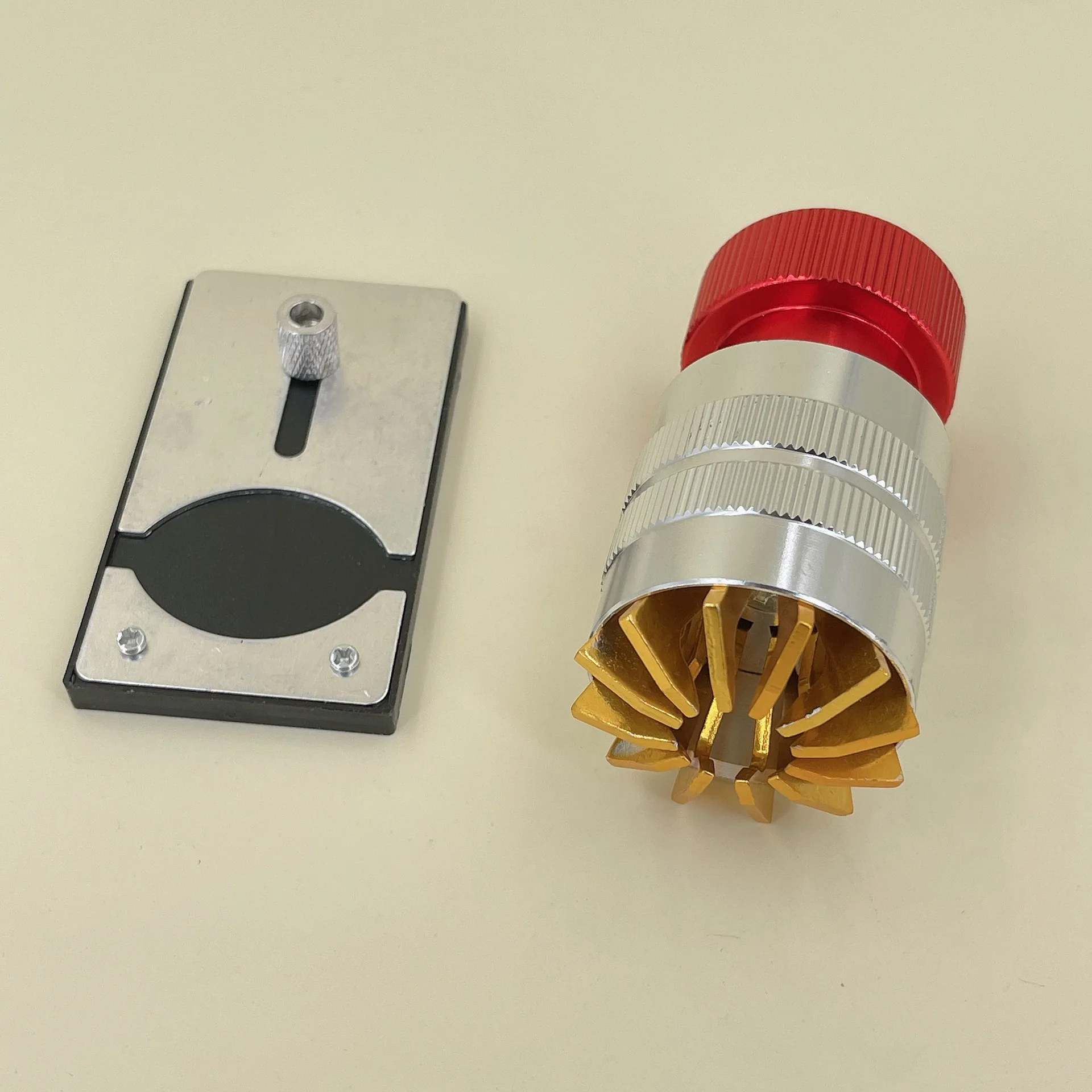 Watch repair tools watch glue lifter cap lifter bezel opener multi-functional glue cap pliers watch cap opener