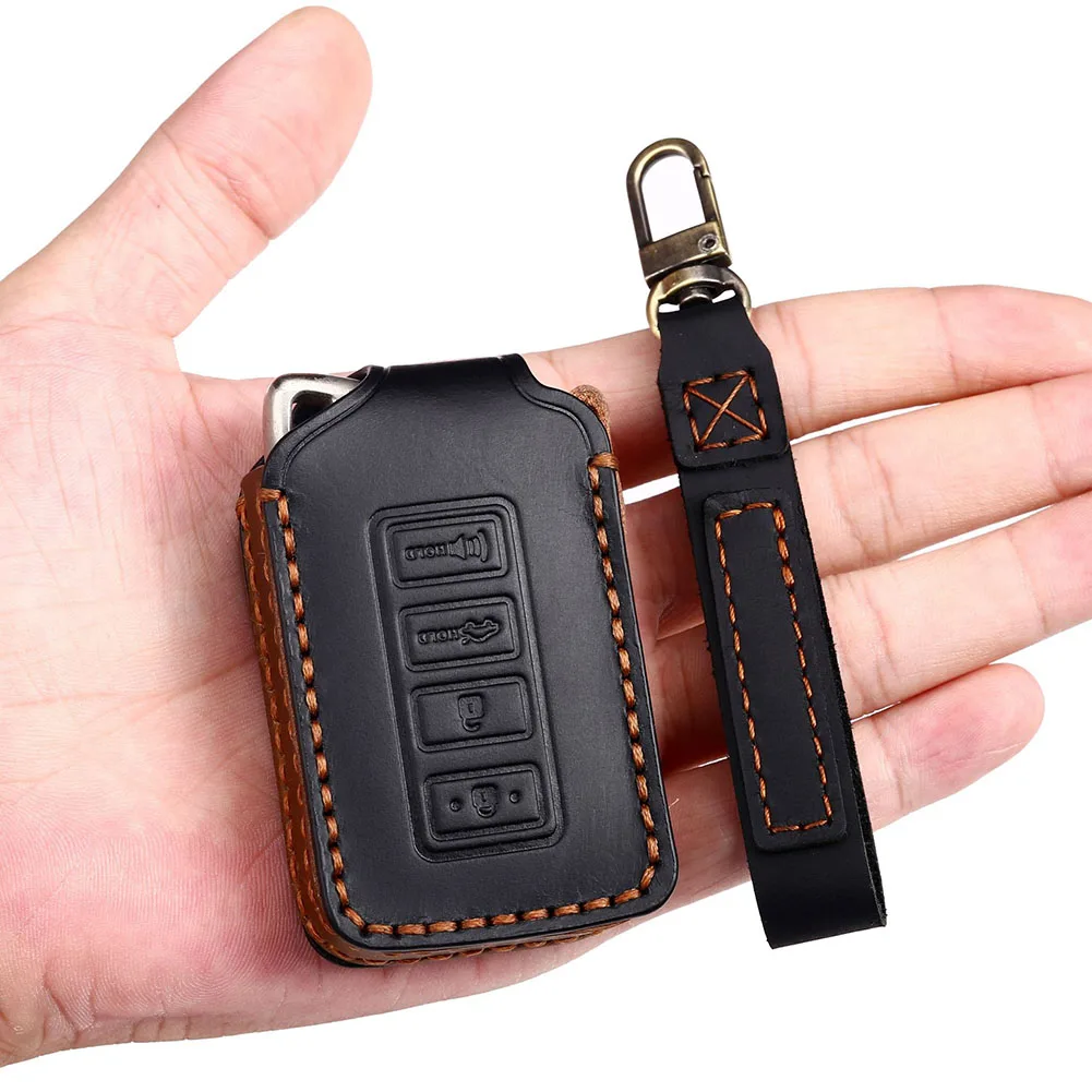 

Key Cover Car Key Cover Car Accessories Brown For ES300h ES350 For GS200t GS300h GS350 For GS450h GS-F 2013-up