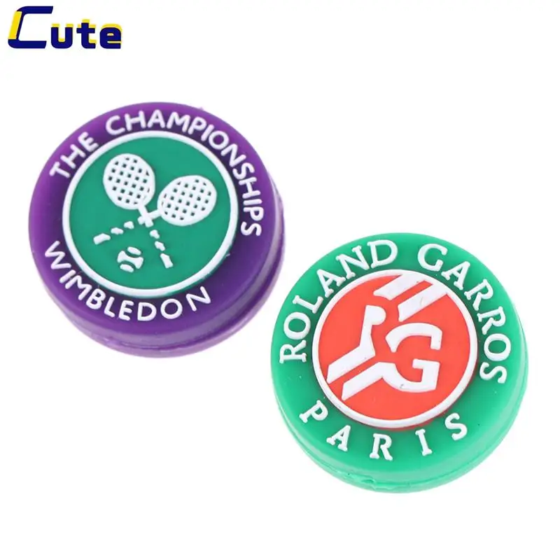 

1pc Tennis Racket Vibration Dampeners Anti-Vibration Tennis Racquet Shock Absorber