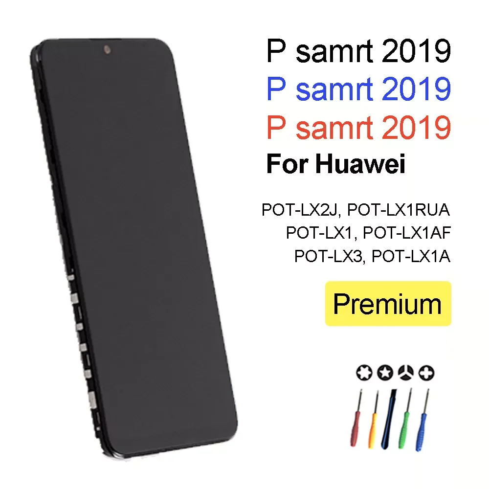 

Внешний дисплей для Huawei P smart 2019, ЖК-дисплей с сенсорным экраном, оптовая цена, сменный ЖК-дисплей для Huawei P smart 2019