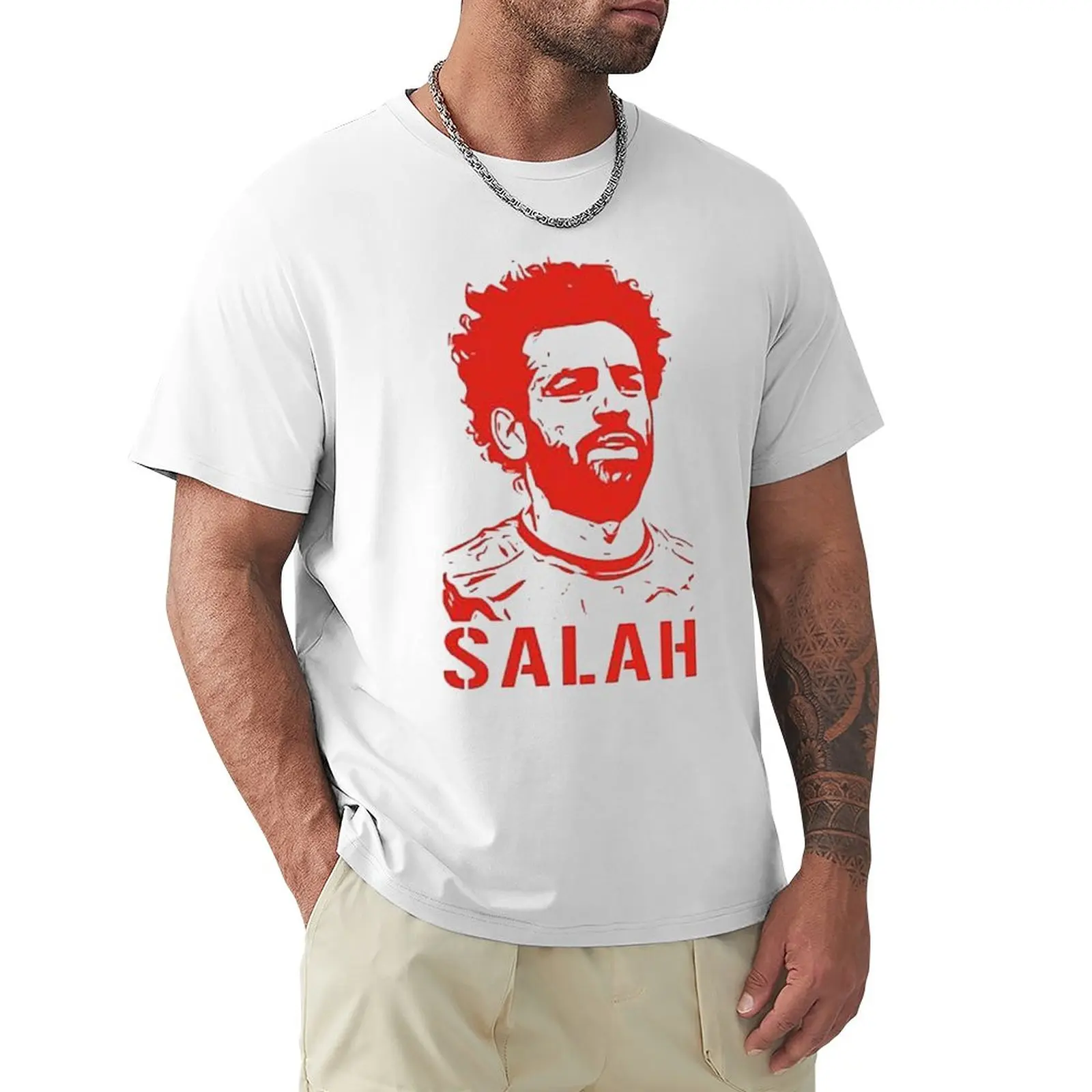 

Championship Egypt Mohamedss And Salahss 12 Football Gift Motion Graphic High Grade T-shirts Harajuku Activity Competition USA S