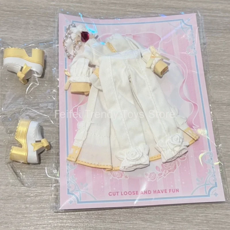 Фото Подарочный набор-сюрприз Kawaii Model Gift Mystery Box Come4free X, серия Obi Island Dreamland, милые аниме-фигурки, сменная одежда и аксессуары для кукол. №1